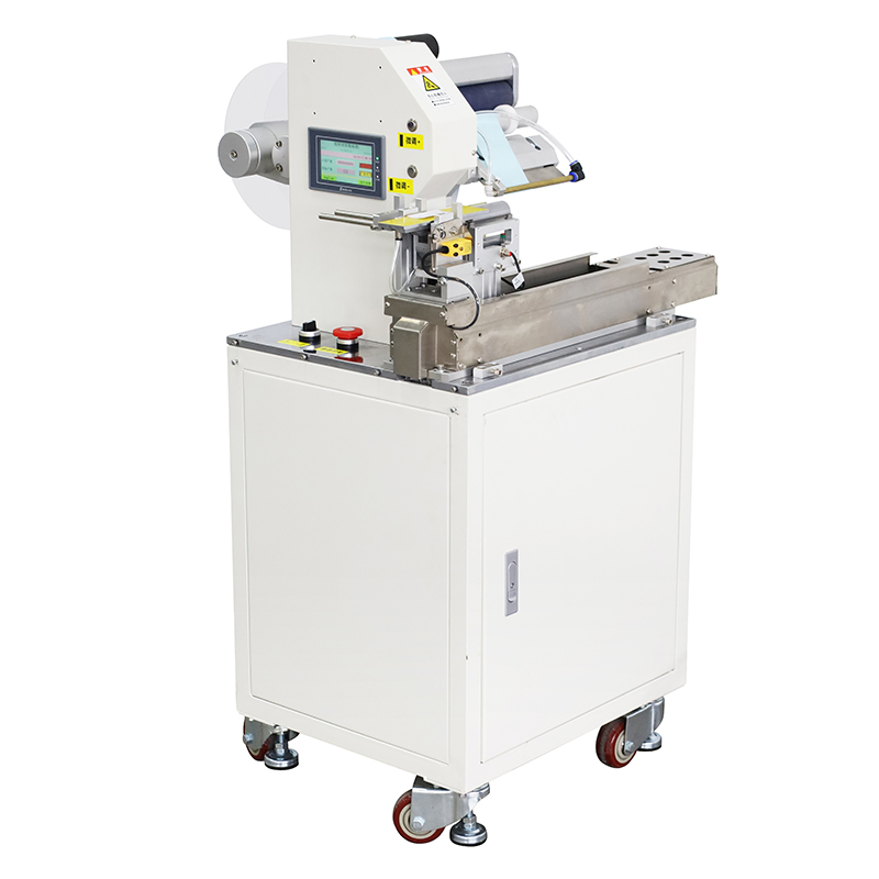 ZCUT-230立式對折貼標(biāo)機(jī)