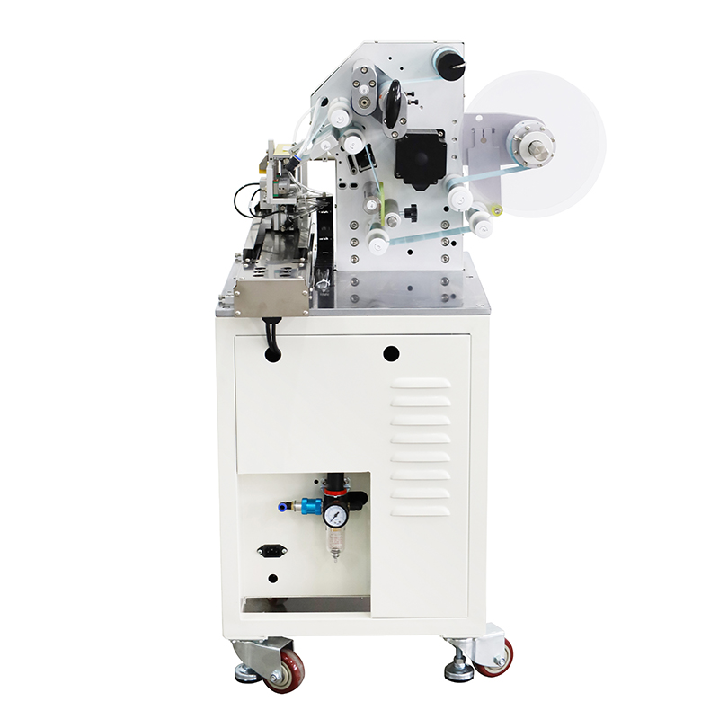 ZCUT-230立式對折貼標機