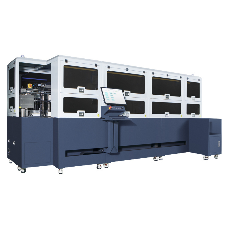 YH-E800全自動組合線束多頭端子插殼機(jī)