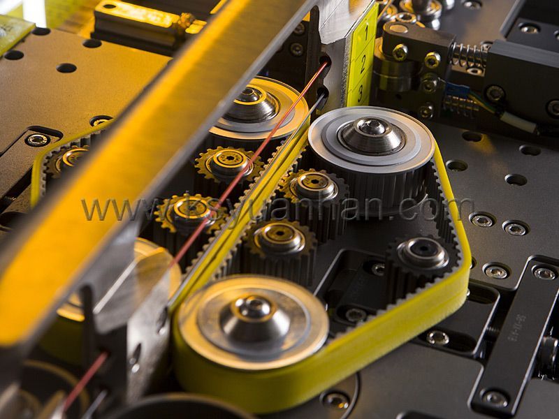 YH-E800全自動(dòng)組合線束多頭端子插殼機(jī)