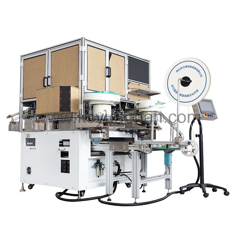 全自動(dòng)雙頭膠殼機(jī)YH-S600