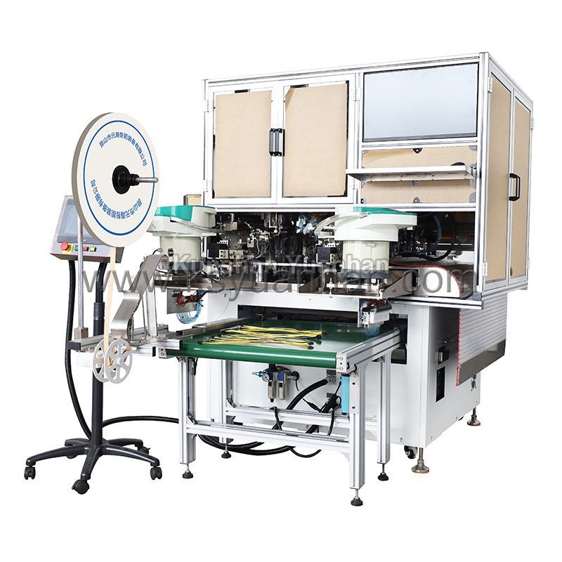 全自動(dòng)雙頭膠殼機(jī)YH-S600