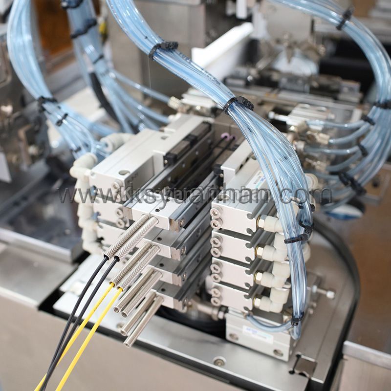 全自動(dòng)雙頭膠殼機(jī)YH-S600