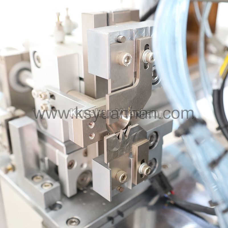 全自動(dòng)雙頭膠殼機(jī)YH-S600