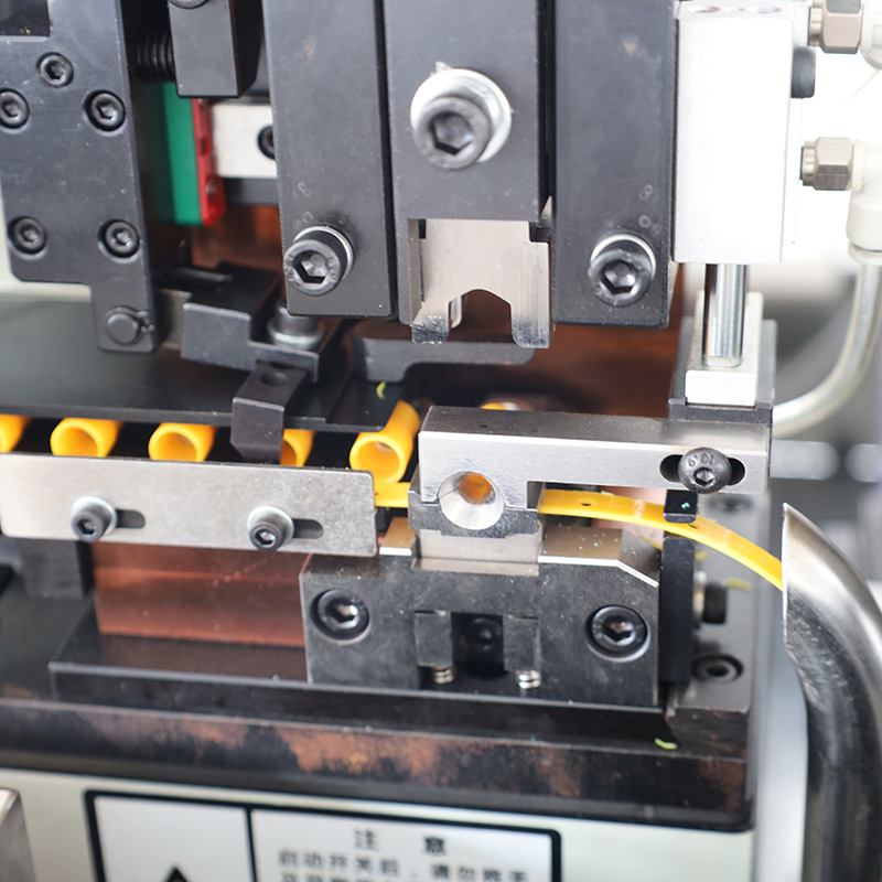 YH-DZS03雙頭打端子機 非標定制