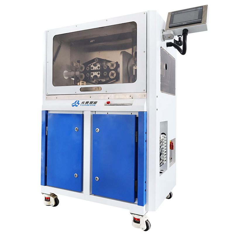 AT-BW5608膠帶纏繞切割一體機