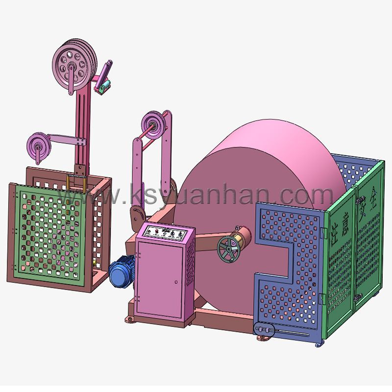 大平方電纜線放線機(jī)YH-F815