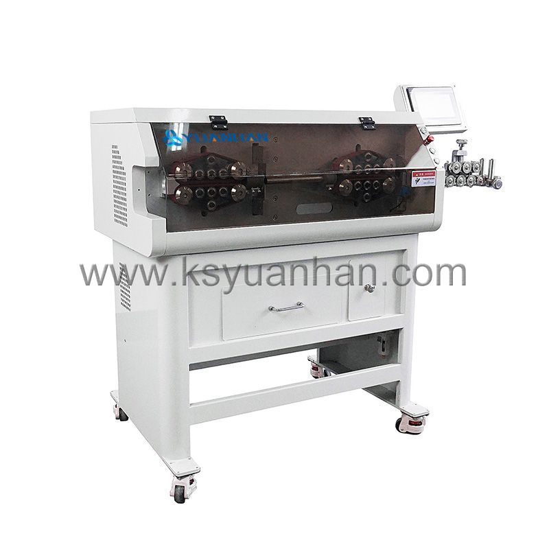 YH-8150X 大平方剝線機(jī)帶旋轉(zhuǎn)刀