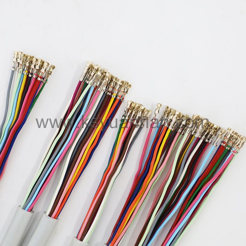 YH-DX228多芯護套線壓接機