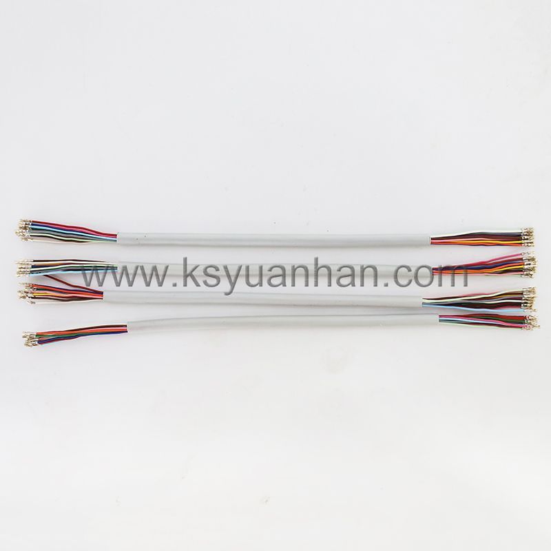 YH-DX228多芯護套線壓接機