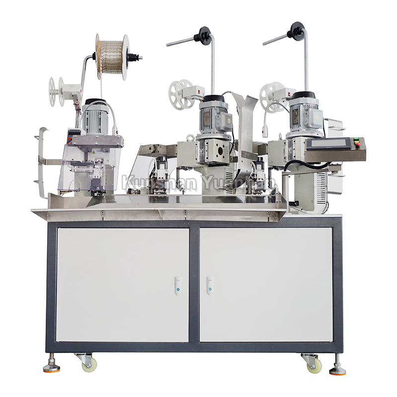 YH-HY02全自動(dòng)三端合壓機(jī)