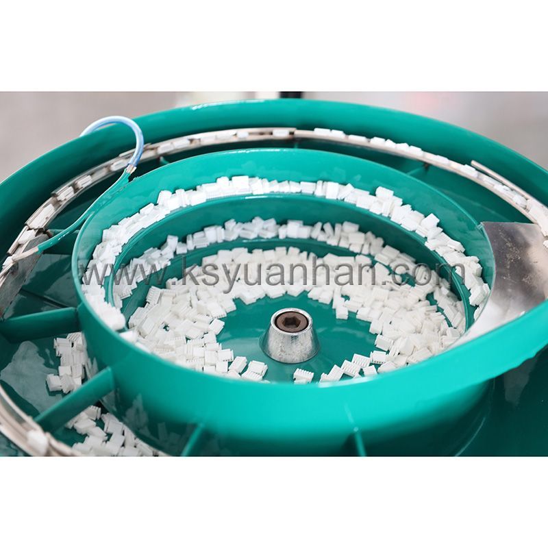 全自動雙頭插膠殼打端子機(jī)YH-STCJK09