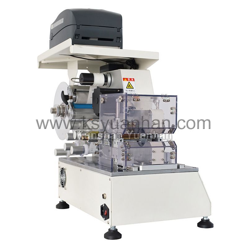 臺(tái)式線材卷標(biāo)機(jī)ZCUT-660DP