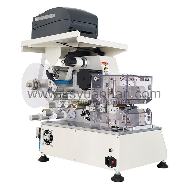 臺(tái)式線材卷標(biāo)機(jī)ZCUT-660DP