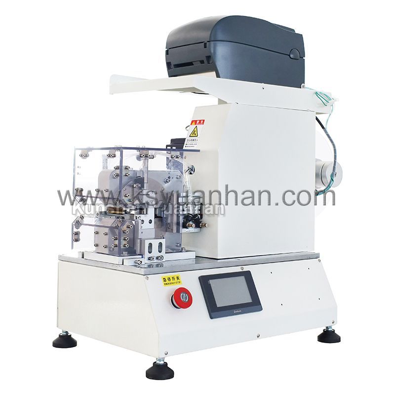 臺(tái)式線材卷標(biāo)機(jī)ZCUT-660DP