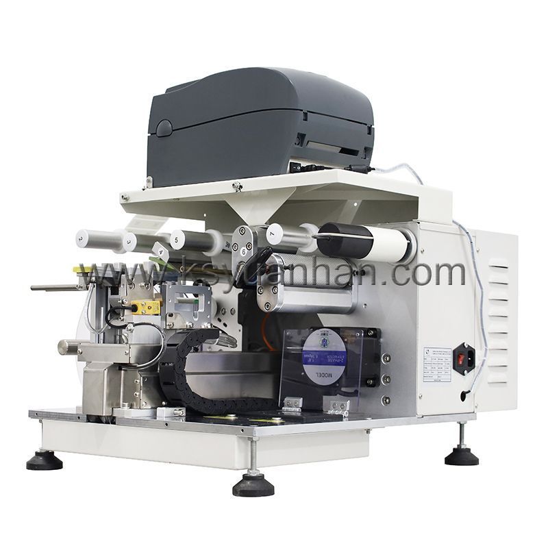 ZCUT-430T桌面式貼標(biāo)機(jī)