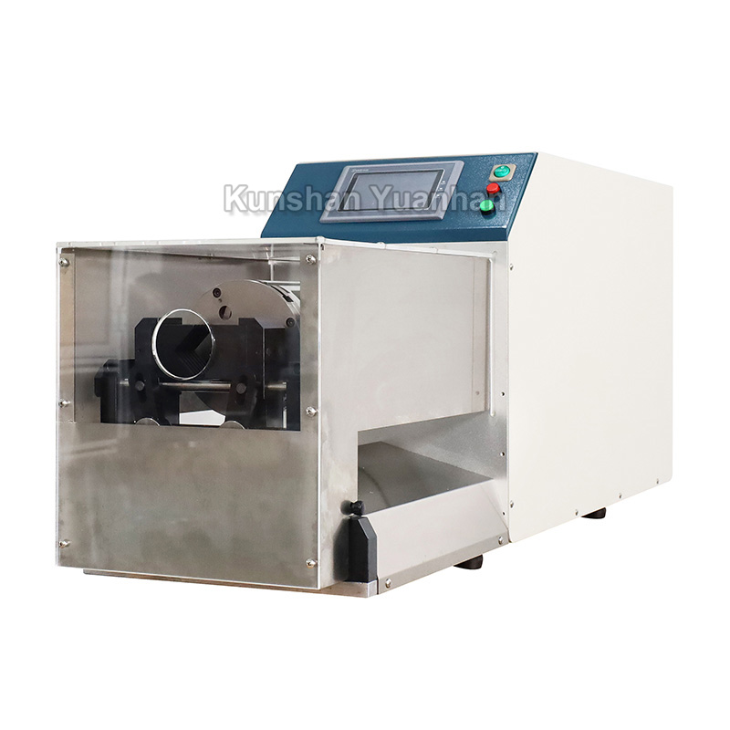 YH-4520自動同軸線剝皮機