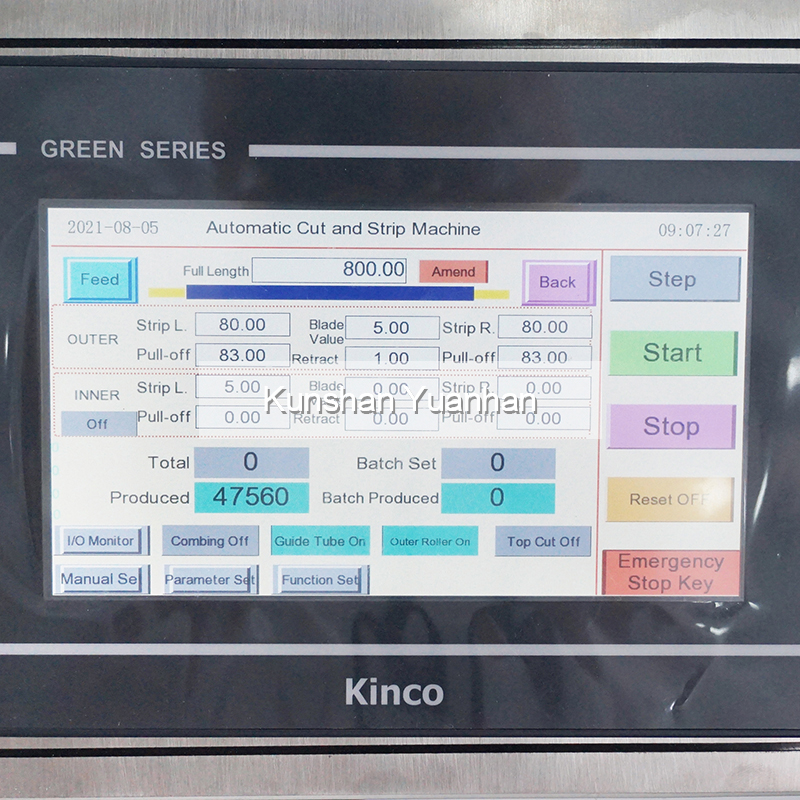 YH-8070配套放線機(jī)收卷設(shè)備