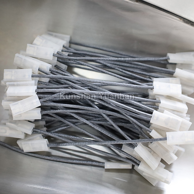 YH-CHTST01全自動(dòng)雙頭穿護(hù)套打端子機(jī)