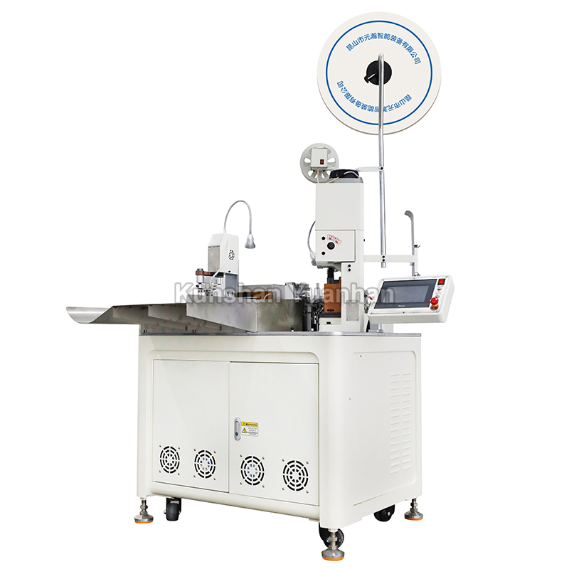 YH-DWZX01全自動單頭沾錫打端子機(jī)