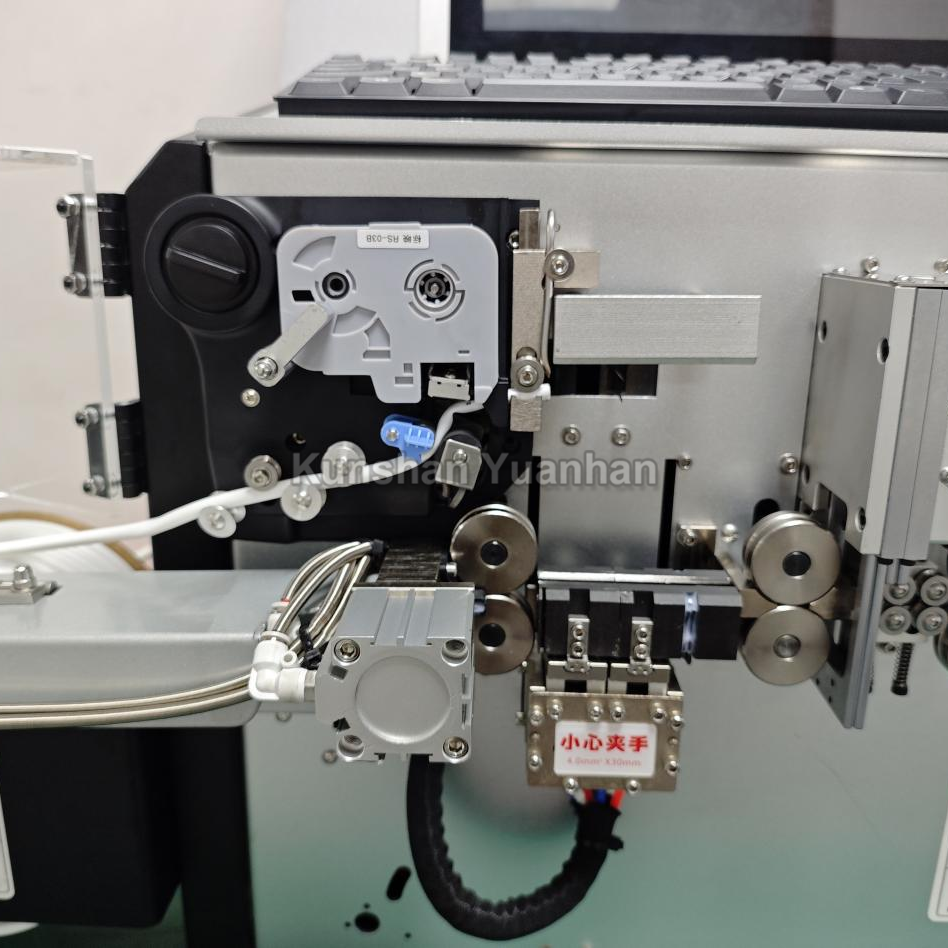 YH-CHM2030線材自動穿號碼管打印一體機(jī)