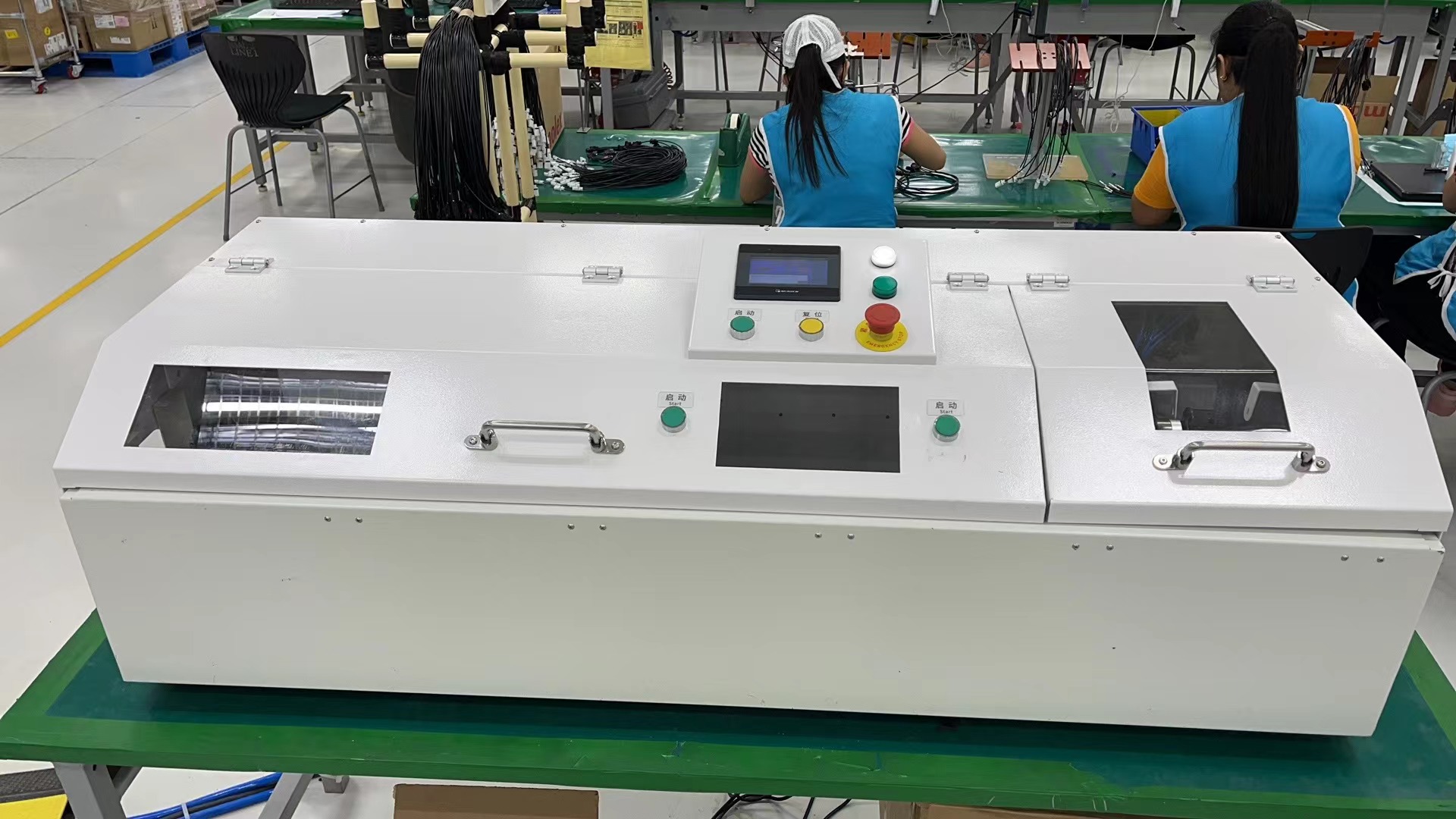 YH-CR12M全自動(dòng)膠帶纏繞機(jī)