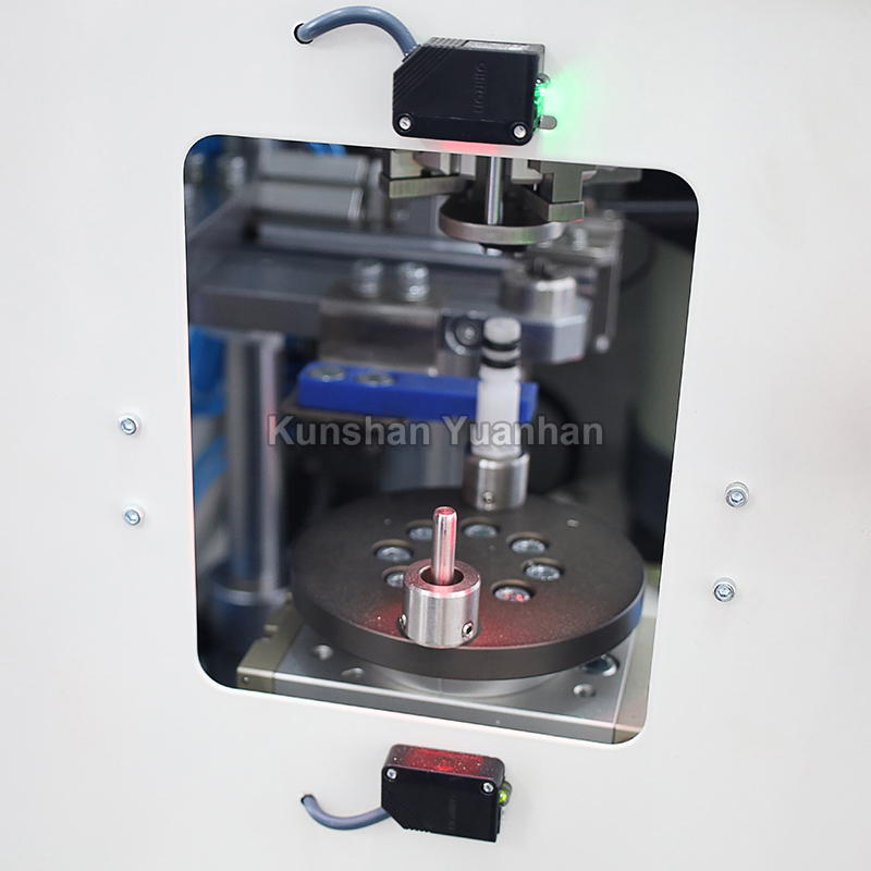  YH-DQZP0-2 半自動(dòng)雙O型圈套圈機(jī)