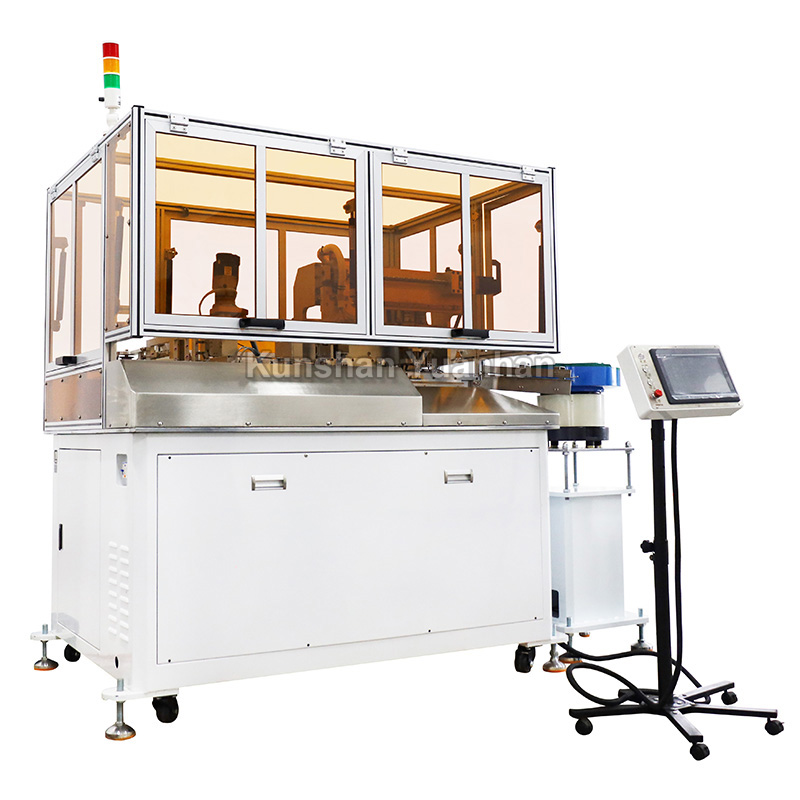 YH -CPB300全三菱伺服雙頭刺破壓接機(jī)