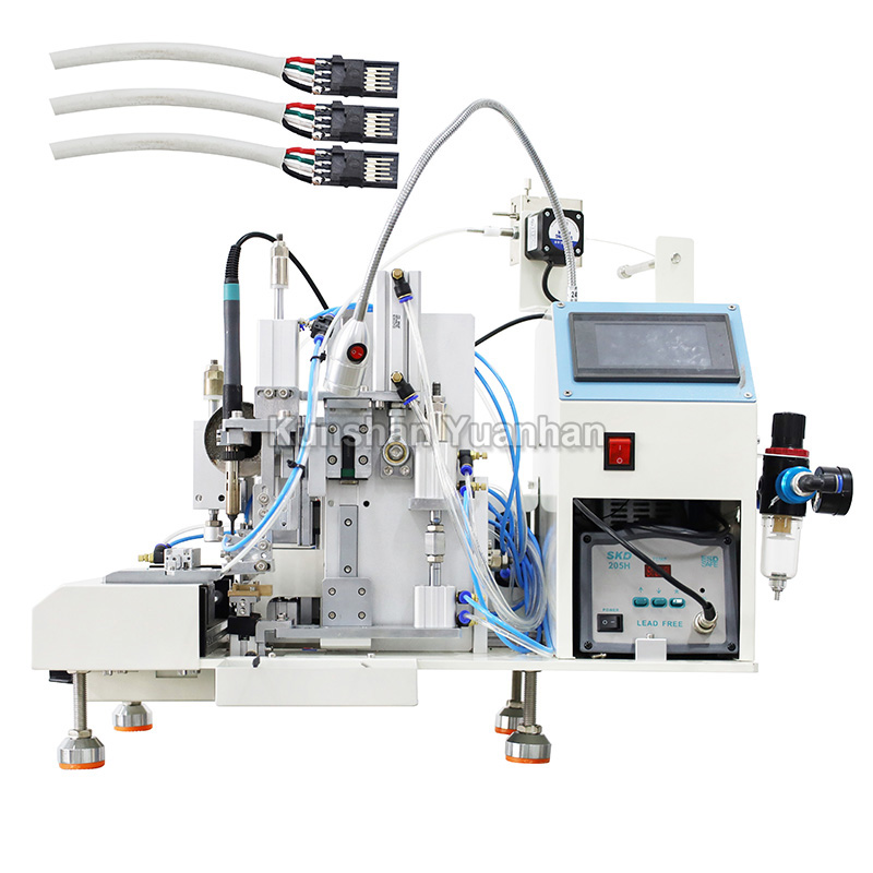 YH-USB01半自動(dòng)焊接機(jī)