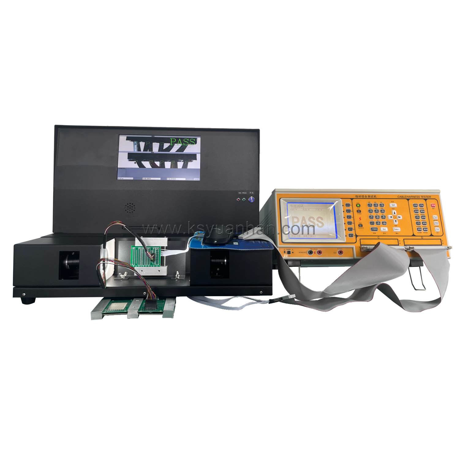 YH -DDJC01線束顏色分析儀