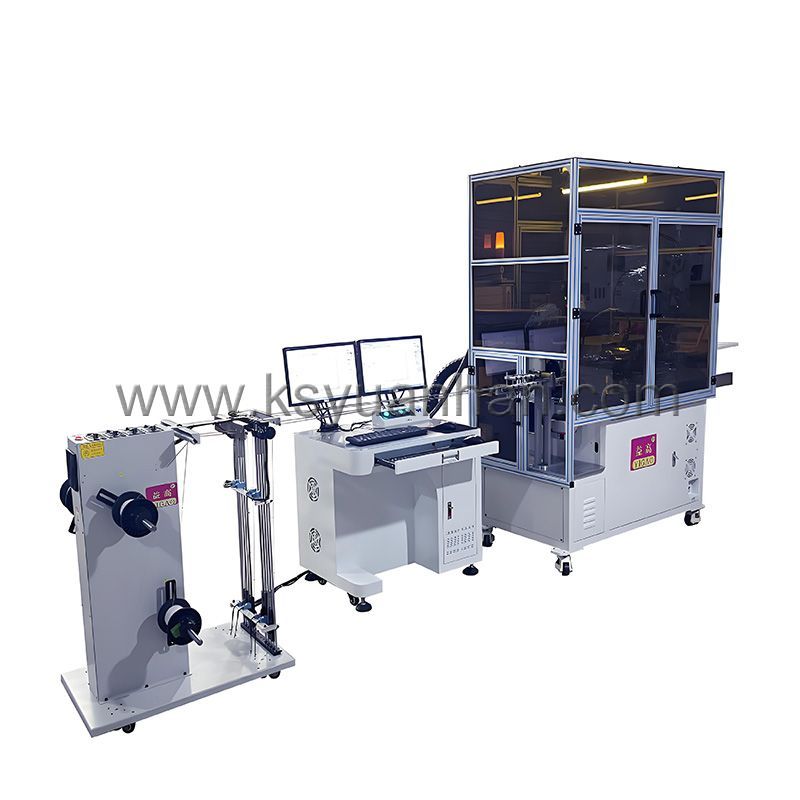 全自動激光剝皮裁線沾錫機(jī)YH-JGZX01