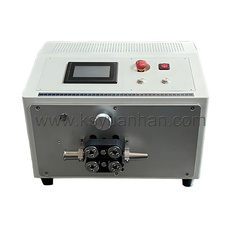 全自動穿波紋管機(jī)YH-CGJ01