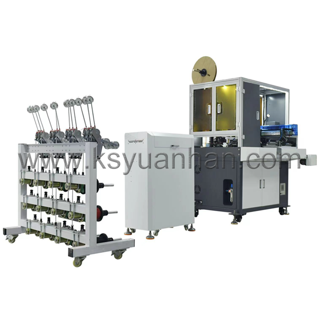 高速單頭插殼沾錫機YH-CJKD01