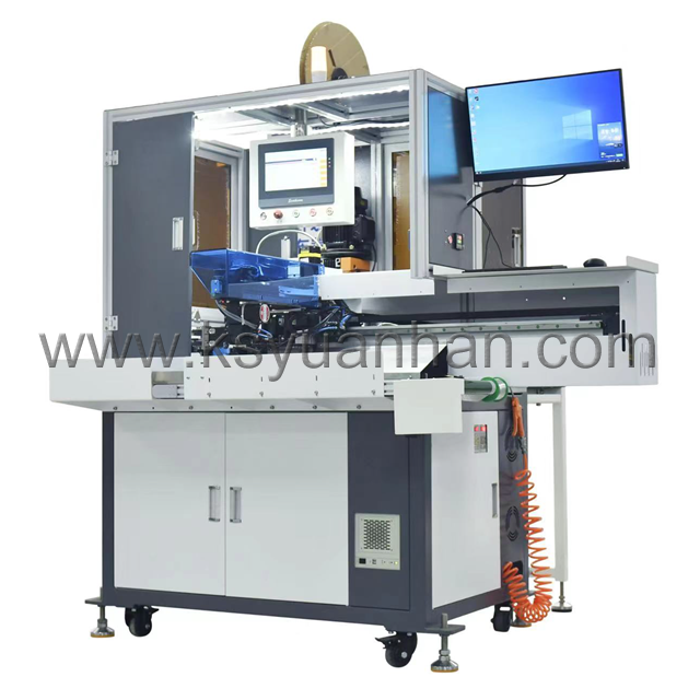 高速單頭/雙頭插殼沾錫機YH-CJKZX01