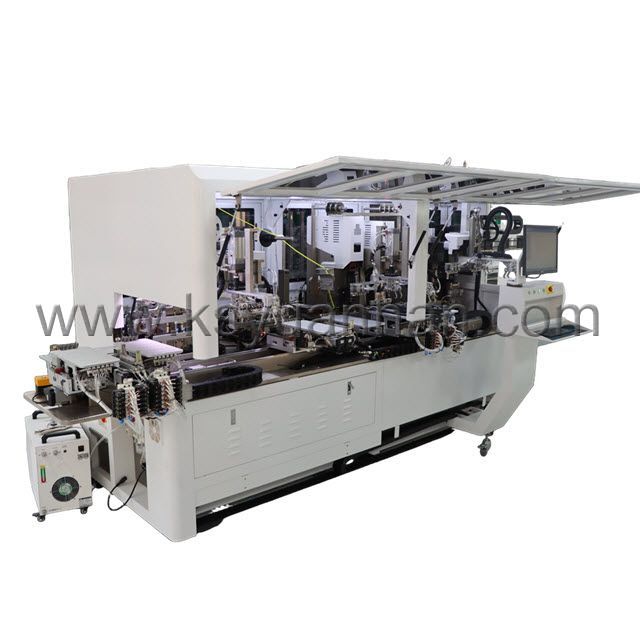 交流槍線束雙頭自動加工設(shè)備YH-CDQ01