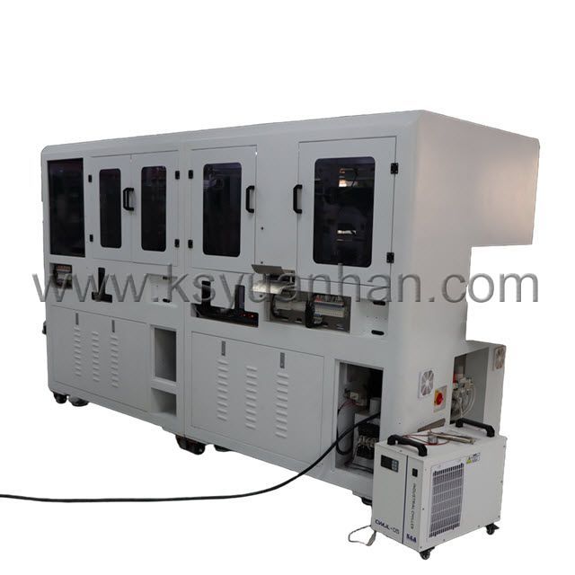 交流槍線束雙頭自動加工設備YH-CDQ01