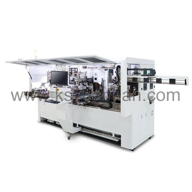 交流槍線束雙頭自動加工設備YH-CDQ01