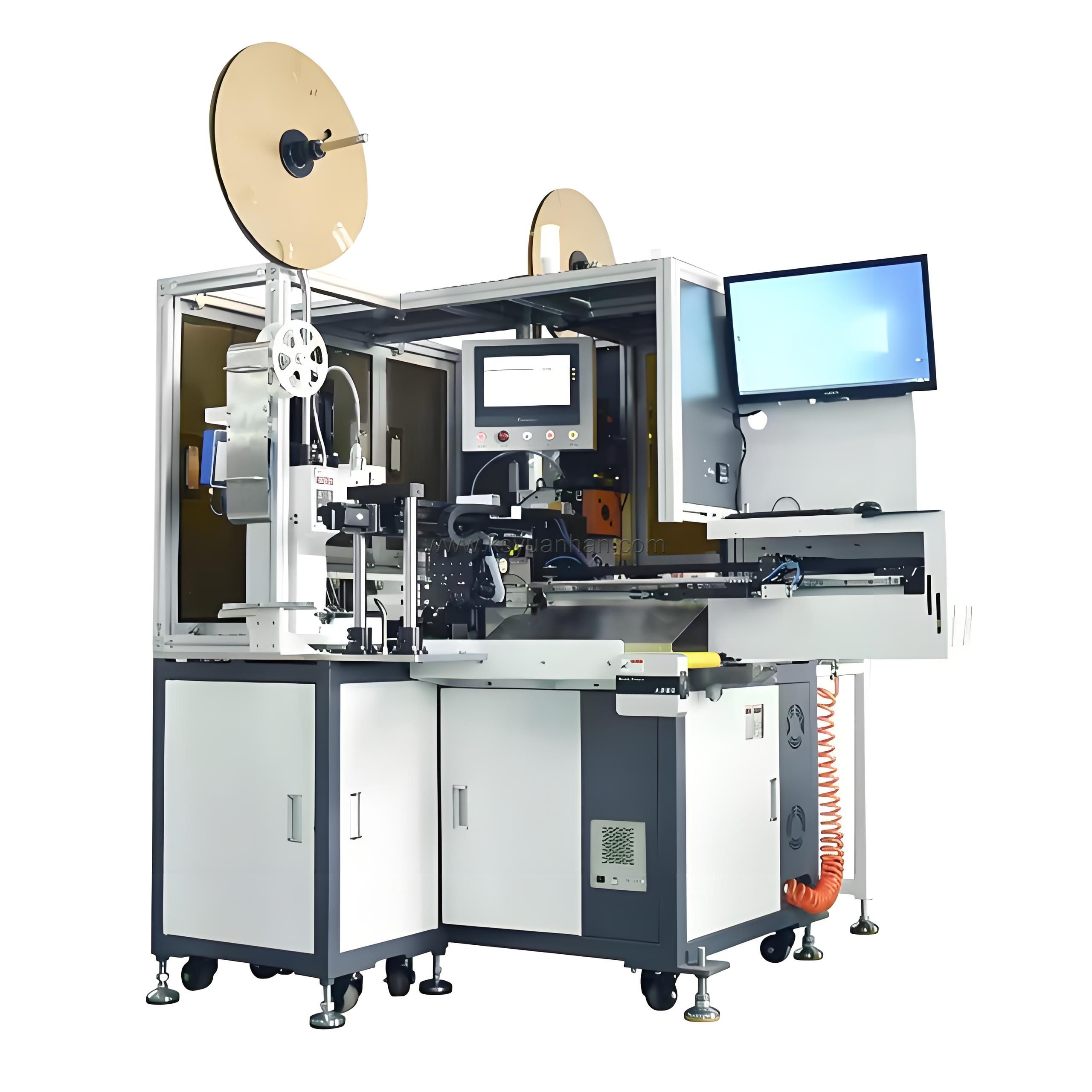 高速單頭插殼沾錫機YH-CJKD01