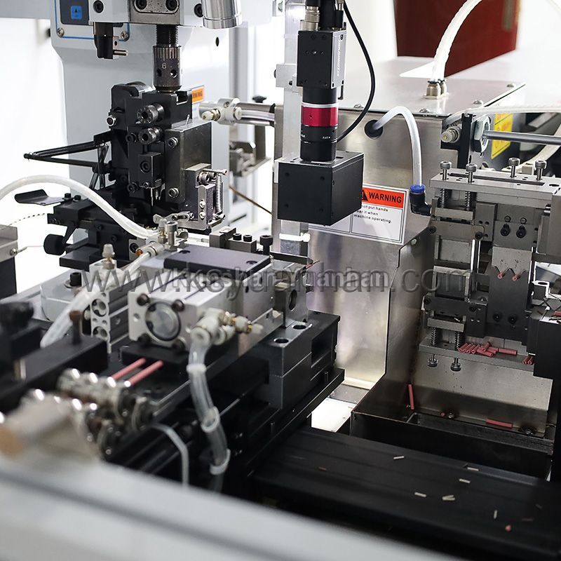 護套線剝皮沾錫打端子機YH-HTZD01