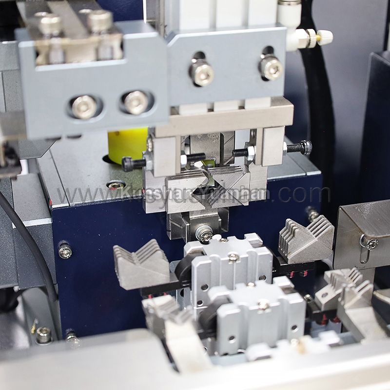 全自動(dòng)裁線剝皮穿號(hào)碼管打印機(jī)YH-SYSC18