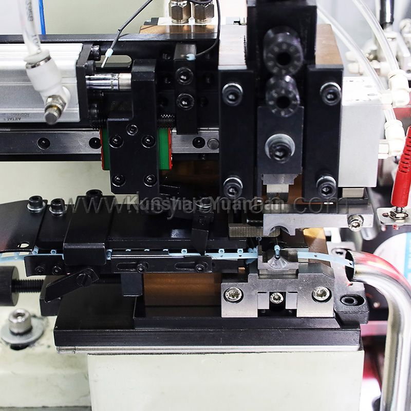 全自動(dòng)裁線剝皮穿號(hào)碼管打印機(jī)YH-SYSC18