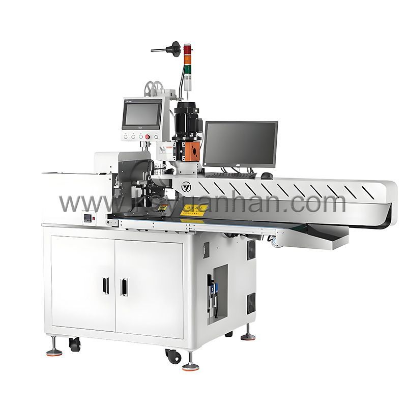 YH-YJCJK01全自動單頭插膠殼機