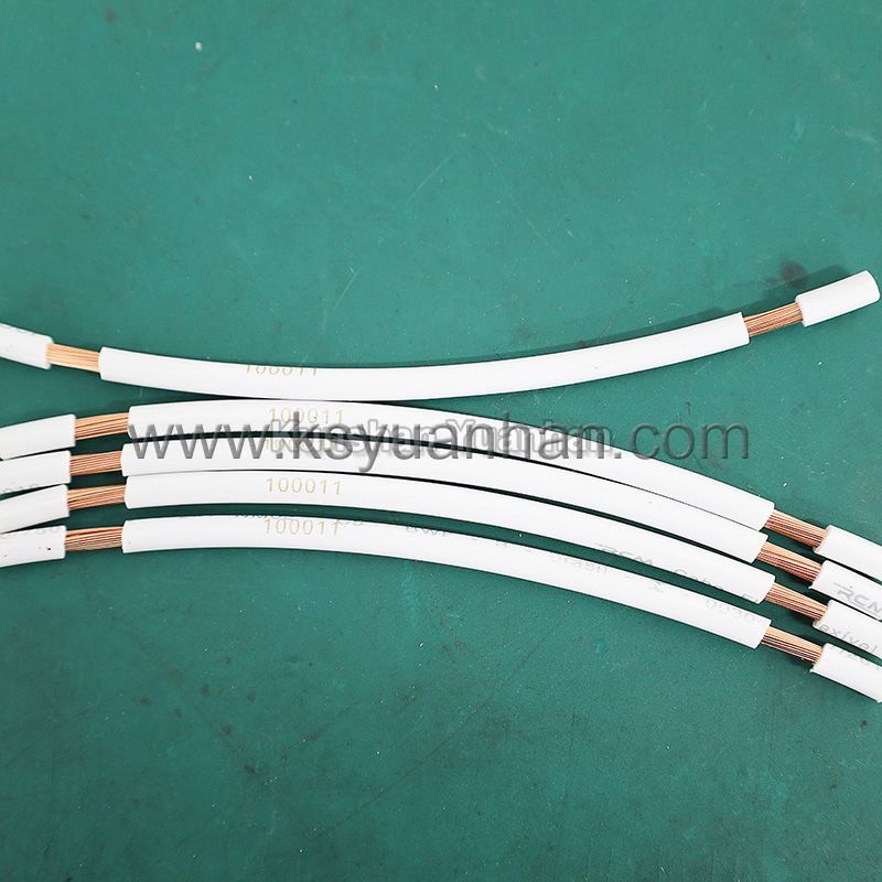 全自動(dòng)剝線激光打碼一體機(jī)YH-JG603