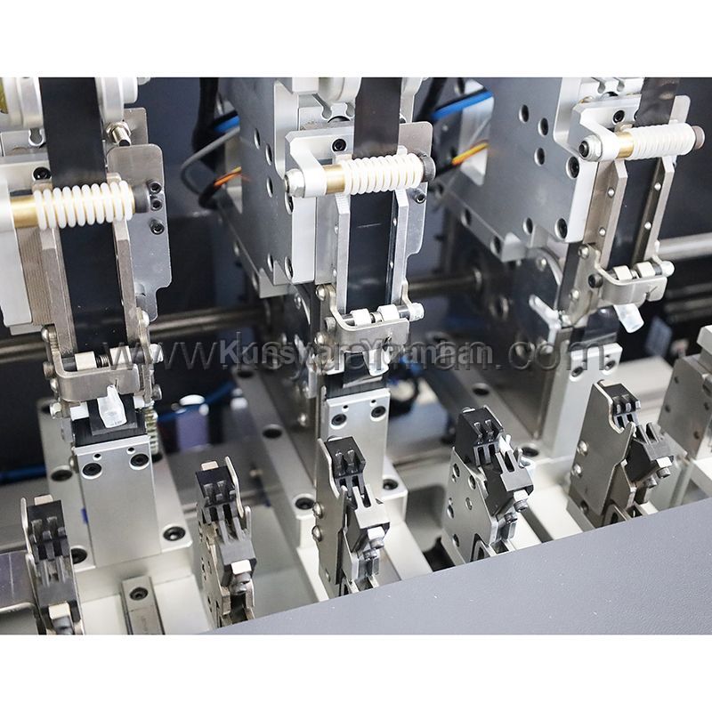 膠帶多段點纏機AT-3D305