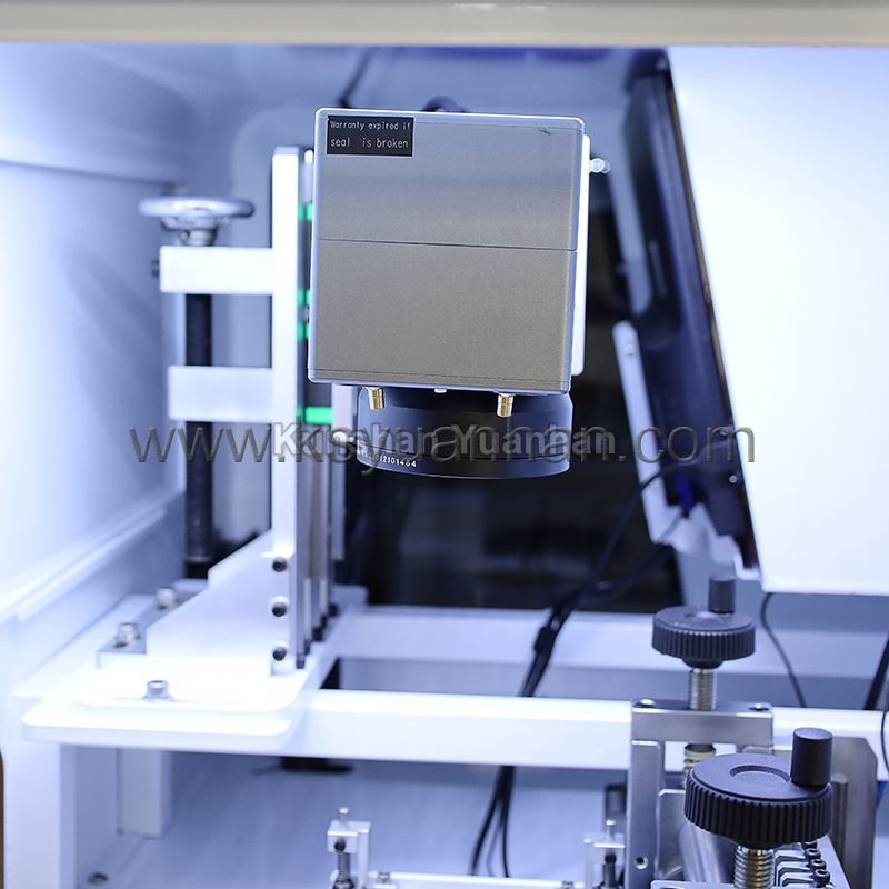 YH-TG210JG全自動熱縮管切管打標機