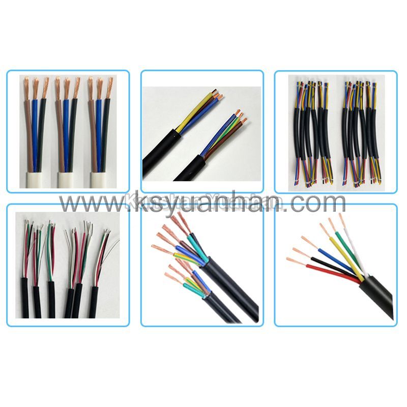 YH-810N全自動內外剝皮機