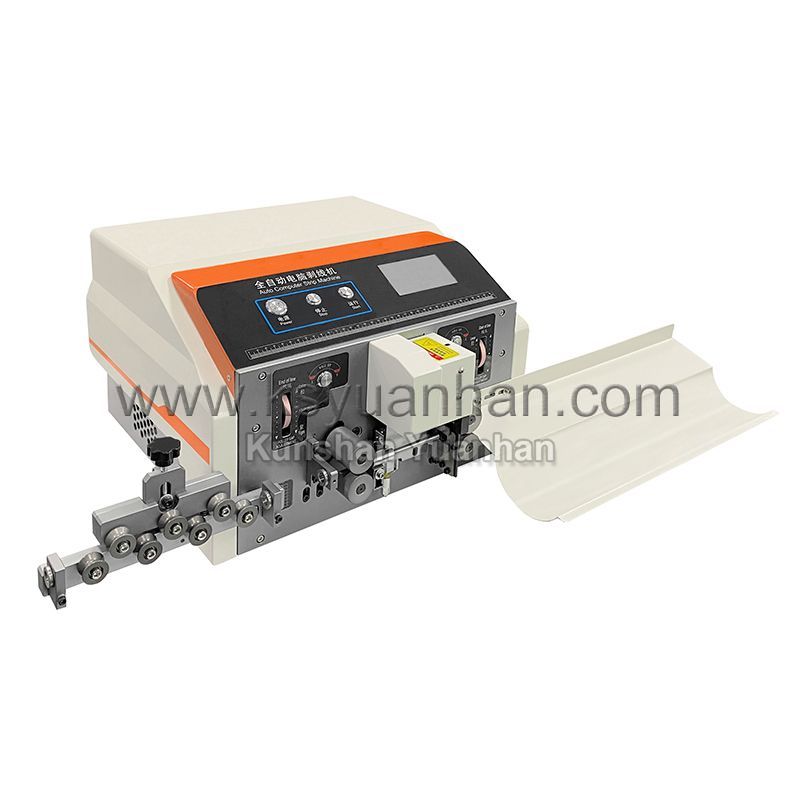 YH-810N全自動內外剝皮機