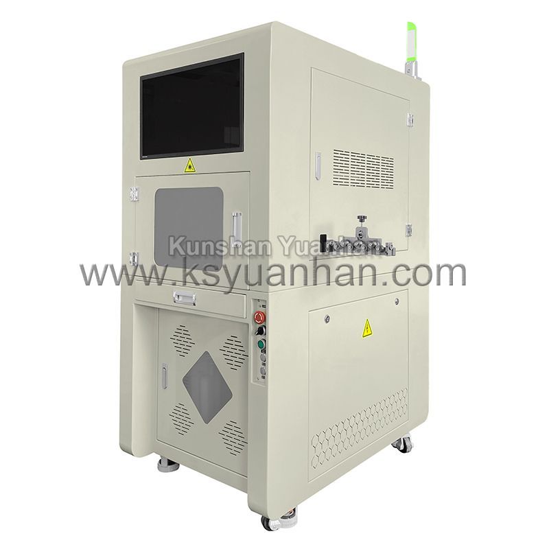 YH-A822JG全自動(dòng)雙頭激光剝線機(jī)