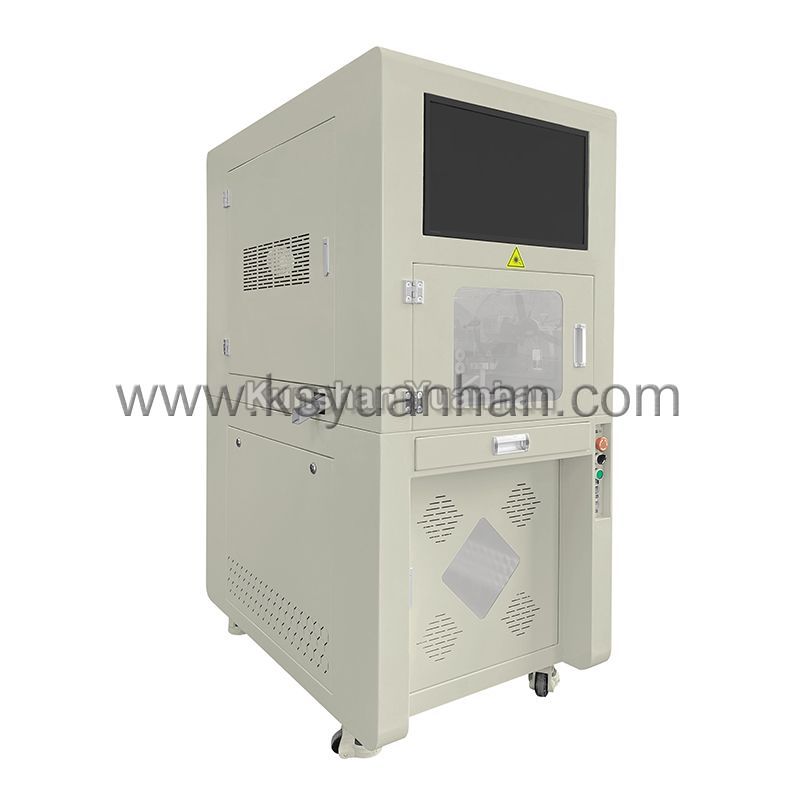 YH-A822JG全自動(dòng)雙頭激光剝線機(jī)